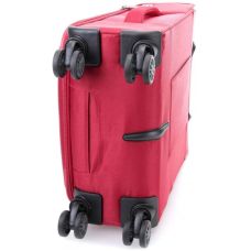 Чемодан Travelite Capri Red L exр на 4 колесах, красный