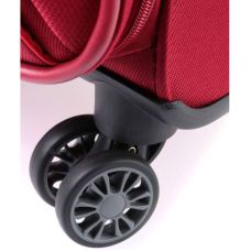 Чемодан Travelite Capri Red L exр на 4 колесах, красный