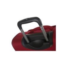 Чемодан Travelite Capri Red L exр на 4 колесах, красный