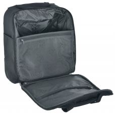 Валіза Travelite Cabin Anthracite S на 2 колесах, сіра
