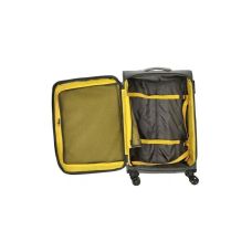 Чемодан Travelite Nomad Anthracite M на 4 колесах, серый