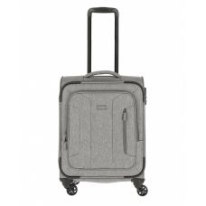 Чемодан Travelite Boja Anthracite S на 4 колесах, серый
