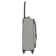 Чемодан Travelite Boja Anthracite S на 4 колесах, серый