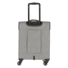 Чемодан Travelite Boja Anthracite S на 4 колесах, серый