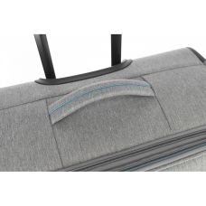 Чемодан Travelite Boja Anthracite S на 4 колесах, серый