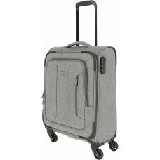 Валіза Travelite Boja Anthracite S на 4 колесах, сіра