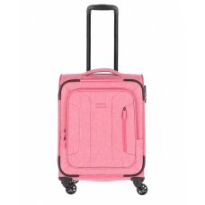 Чемодан Travelite Boja Pink S на 4 колесах, розовый