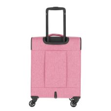 Чемодан Travelite Boja Pink S на 4 колесах, розовый