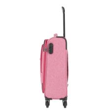 Чемодан Travelite Boja Pink S на 4 колесах, розовый