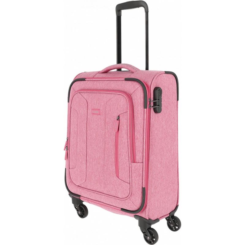 Валіза Travelite Boja Pink S на 4 колесах, рожева