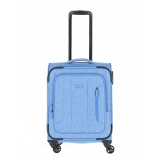 Чемодан Travelite Boja Blue S на 4 колесах, синий