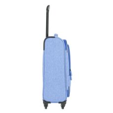 Чемодан Travelite Boja Blue S на 4 колесах, синий