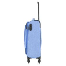 Чемодан Travelite Boja Blue S на 4 колесах, синий