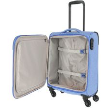 Чемодан Travelite Boja Blue S на 4 колесах, синий