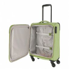 Валіза Travelite Boja Green S на 4 колесах, зелена
