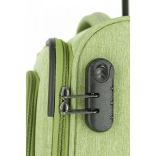 Валіза Travelite Boja Green S на 4 колесах, зелена