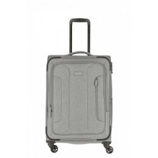 Валіза Travelite Boja Anthracite M на 4 колесах, сіра