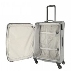 Валіза Travelite Boja Anthracite M на 4 колесах, сіра