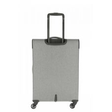 Валіза Travelite Boja Anthracite M на 4 колесах, сіра