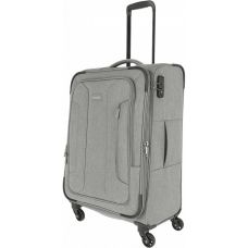 Валіза Travelite Boja Anthracite M на 4 колесах, сіра