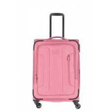 Валіза Travelite Boja Pink M на 4 колесах, рожева