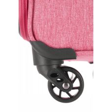 Валіза Travelite Boja Pink M на 4 колесах, рожева