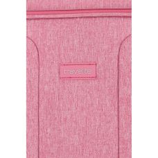 Валіза Travelite Boja Pink M на 4 колесах, рожева
