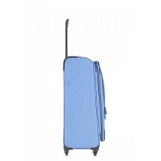 Чемодан Travelite Boja Blue M на 4 колесах, синий