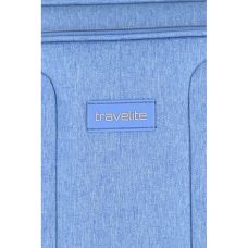 Чемодан Travelite Boja Blue M на 4 колесах, синий
