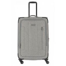 Валіза Travelite Boja Anthracite L на 4 колесах, сіра