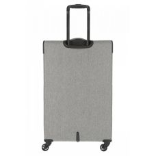 Валіза Travelite Boja Anthracite L на 4 колесах, сіра
