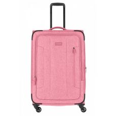 Чемодан Travelite Boja Pink L на 4 колесах, розовый