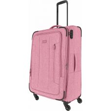 Валіза Travelite Boja Pink L на 4 колесах, рожева