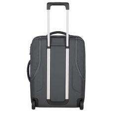 Валіза Travelite Skaii Anthracite S exp на 2 колесах, сіра