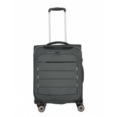 Чемодан Travelite Skaii Anthracite S на 4 колесах, серый