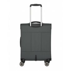 Чемодан Travelite Skaii Anthracite S на 4 колесах, серый