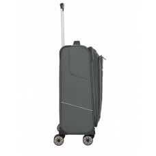 Чемодан Travelite Skaii Anthracite S на 4 колесах, серый