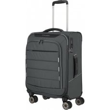 Валіза Travelite Skaii Anthracite S на 4 колесах, сіра