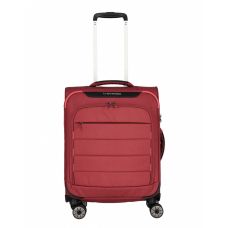 Чемодан Travelite Skaii Red S на 4 колесах, красный