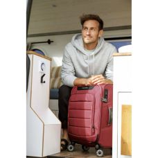 Чемодан Travelite Skaii Red S на 4 колесах, красный