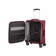 Чемодан Travelite Skaii Red S на 4 колесах, красный
