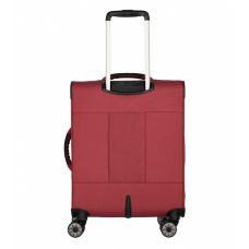 Чемодан Travelite Skaii Red S на 4 колесах, красный