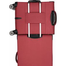 Чемодан Travelite Skaii Red S на 4 колесах, красный