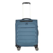 Чемодан Travelite Skaii Blue S на 4 колесах, синий