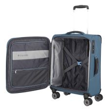 Чемодан Travelite Skaii Blue S на 4 колесах, синий