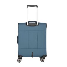 Чемодан Travelite Skaii Blue S на 4 колесах, синий
