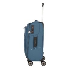 Чемодан Travelite Skaii Blue S на 4 колесах, синий