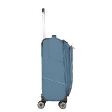 Чемодан Travelite Skaii Blue S на 4 колесах, синий