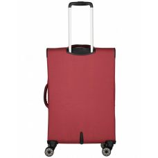 Чемодан Travelite Skaii Red M exp на 4 колесах, красный
