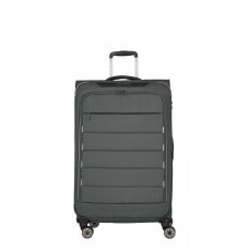Чемодан Travelite Skaii Anthracite L exp на 4 колесах, серый